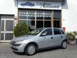 Opel corsa 1.2i 16v 5p. club  km / uniproprietario /