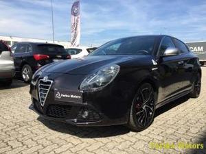 Alfa romeo giulietta  tbi quadrifoglio verde