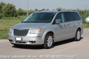 Chrysler grand voyager 2.8 crd dpf limited