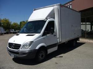 Mercedes-benz sprinter t cdi automatico box