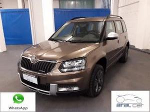 Skoda yeti 1.6 tdi cr 105cv ambition greenline