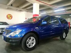 Ssangyong actyon sport actyon sport pick up hard-top