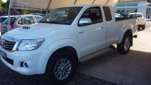 Toyota hilux 2.5 d-4d 4wd 2p. ec stylex