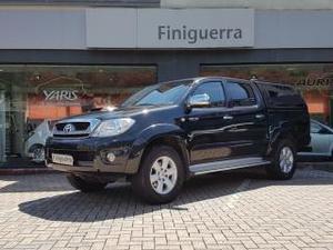 Toyota hilux 3.0 d-4d 4wd 4p. doub. cab sr+