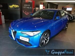 ALFA ROMEO Giulia 2.2 Turbodiesel 210CV AT8 AWD Q4 Veloce