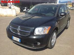 Dodge caliber 2.0 turbodiesel dpf sxt leather