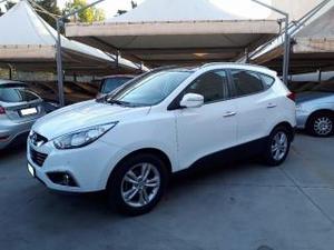 Hyundai ix crdi 4wd x possible