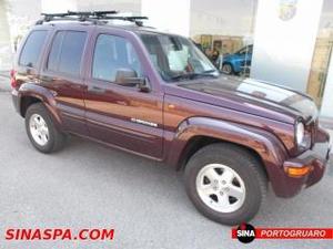 Jeep cherokee 2.5 crd limited info 335/