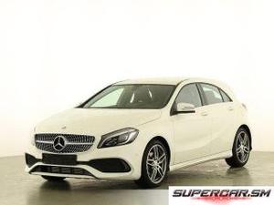 Mercedes-benz a 180 d amg premium 7g-tronic navi led - amg