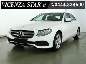 Mercedes-benz e 200 d auto sport new model