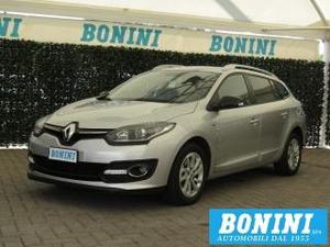 Renault megane mÃ©gane 1.5 dci 110cv sportour limited