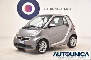Smart fortwo mhd coupe passion autom tetto panoram  km