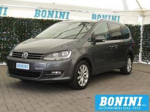 Volkswagen sharan 2.0 tdi dsg highline bluemotion technology