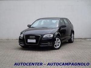 Audi a3 spb 2.0 tdi f.ap. attraction *xeno*