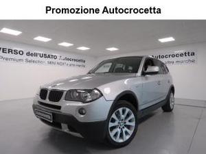 Bmw x3 xdrive20d eletta auto