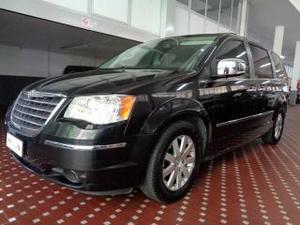 Chrysler grand voyager 2.8 crd dpf limited auto navigatore