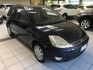 Ford Fiesta V 3p. unicoproprietario, Neopatentati OK