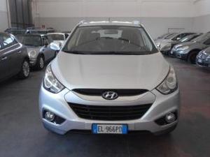 Hyundai ix crdi 2wd comfort - 1 propietario -