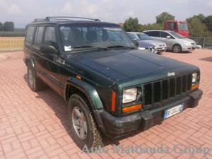 JEEP Cherokee 2.5 TD 5 porte Command-Trac Sport