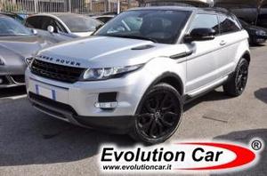 Land rover range rover evoque 2.2 td4 coupe prestige navi