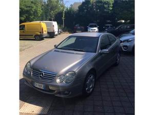 Mercedes-Benz C 180 K TPS cat Sportcoupé Avantgarde