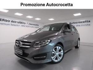 Mercedes-benz b 180 d automatic sport euro 6