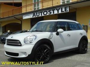 Mini countryman mini cooper d 111cv *euro6*