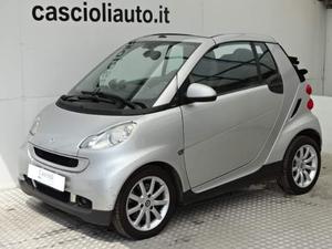 SMART ForTwo  kW cabrio passion