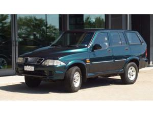 SSANGYONG MUSSO MJ  turbodiesel Autocarro