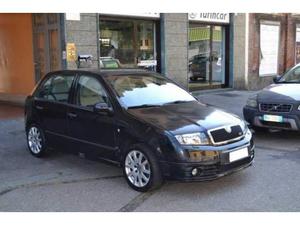 Skoda Fabia 1.9 TDI/130 CV cat 5 porte RS