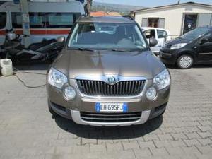 Skoda yeti 2.0 tdi cr 110cv 4x4 active