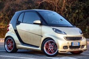 Smart fortwo  kw coupÃ© brabus esemplare unico!!!