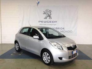 Toyota Yaris 1.0 5 porte Sol CRONO TAGLIANDI