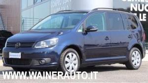 Volkswagen touran 1.6 tdi 7 posti pdc clima auto radio cd