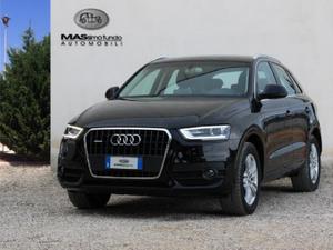 Audi Q3 Q3 2.0 TDI 140 CV Advanced Plus