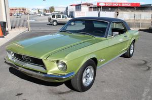 Ford - Mustang Hardtop Coupe V