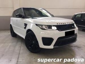 Land rover range rover sport 5.0 v cv svr my17