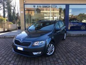 Skoda octavia 1.6 tdi cr 105 cv wagon elegance