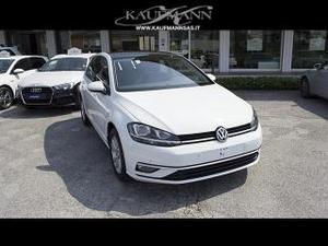 Volkswagen golf nuova golf 1.6 tdi 5p 115cv tetto navi