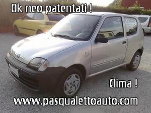 Fiat seicento ok neo patent. + clima 1.1 active