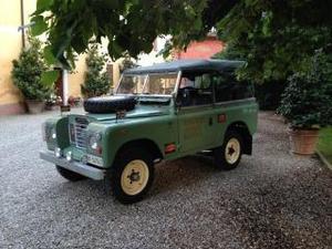 Land rover series 88 serie ii a