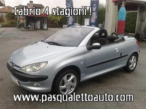 Peugeot 206 cabrio 4 stagioni ! v cc