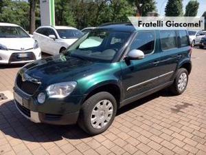 Skoda yeti 2.0 tdi cr 110cv 4x4 active