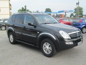 Ssangyong rexton 2.7 xdi cat premium automatica