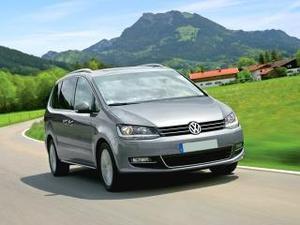 Volkswagen sharan 2.0 tdi comfortline bluemotion technology