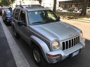 Jeep cherokee 2.8 crd limited autom
