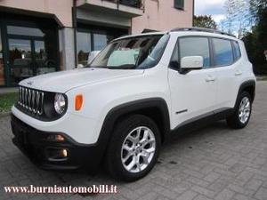 Jeep renegade 1.6 mjt 120cv longitude navy e park system