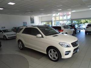 Mercedes-benz ml 350 bluetec 4matic sport amg!