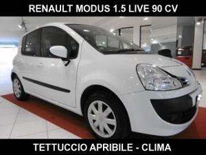 Renault modus 1.5 dci 90cv live