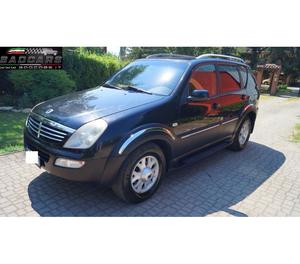 SSANGYONG REXTON 2.7 XDI PREMIUM CONSERVATISSIMO